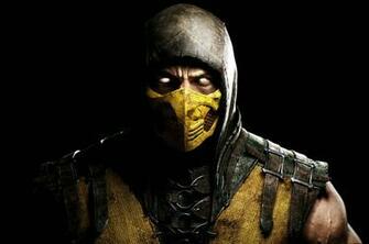 Mortal Kombat Scorpion Wallpaper HD