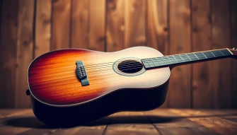 Acoustic Guitar Wallpaper