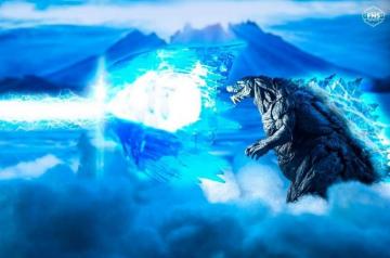 Godzilla Earth Atomic Blast Personaje De Ficcion Monstruos