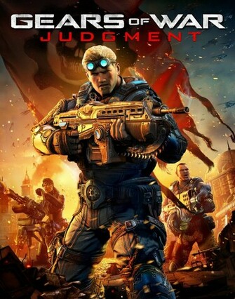 Baird Gears Of War Judgement Wallpaper