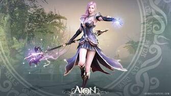 Aion Game Girl HD Wallpaper IHD