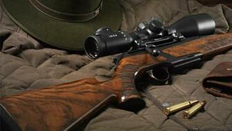 Hunting Rifle Wallpaper The Driven Hunt Specialist