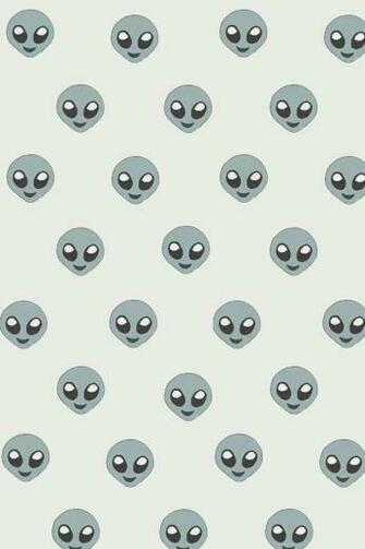 Alien Emoji Wallpaper Favim Jpg