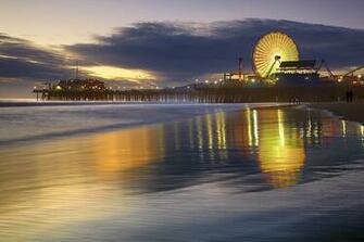 Santa Monica Pier Beach