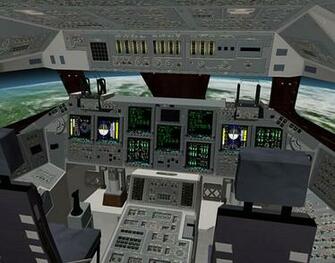 Space Shuttle Cockpit Wallpaper Pics About