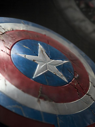 Captain America Shield Wallpaper iPhone