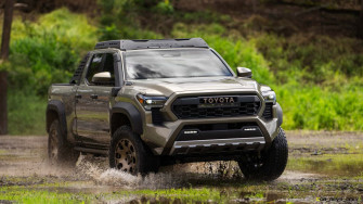 Toyota Tacoma Trailhunter