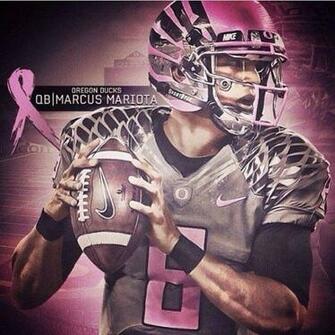 Oregon Ducks Qb Marcus Mariota