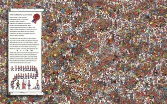 Waldo Wallpaper