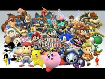 What S Your Favorite Smash Bros Fighter Including Master Hand And