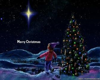 Crazy Frankenstein Christmas Tree Wallpaper