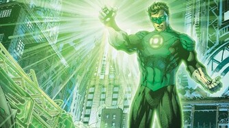 Green Lantern Computer Wallpaper Desktop Background