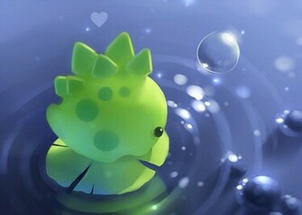 Cute Dino Wallpaper For