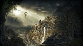 Dragonborn Computer Wallpaper Desktop Background Id