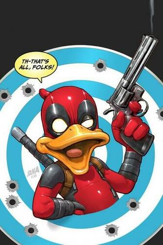 Artstation Deadpool The Duck No David Nakayama