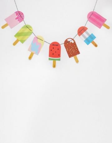 Doiy Yummy Popsicle Bunting At Asos Cute Summer Wallpaper