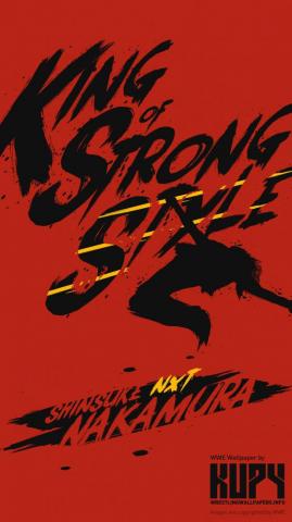 Shinsuke Nakamura Archives Kupy Wrestling Wallpaper