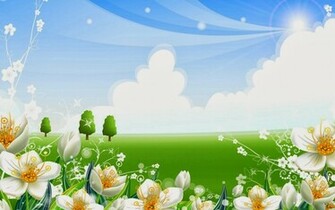 Summer Flowers Wallpaper Beautiful Desktop