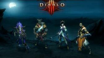 Diablo Character Select Wallpaper IwallHD HD