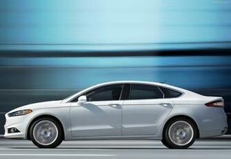 Ford Nesta Segunda Fusion Car