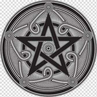 Pentagram Pentacle Satanism Wicca Symbol Transparent