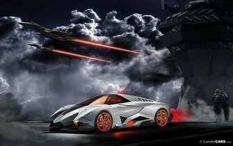 Wallpaper Full HD 1080p Lamborghini New