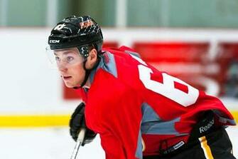 Sam Bennett Development Camp Calgary Flames Photos