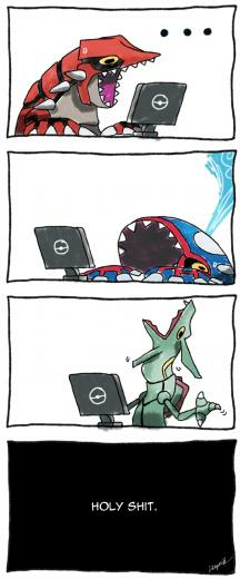 Omega Ruby And Alpha Sapphire By Dragonith