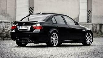 Bmw E90 M3 Black Bmv Chernaya
