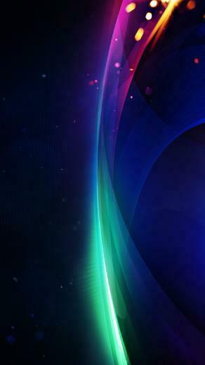 Light And Shadow Flowing Color Pixel 3d HD Wallpaper