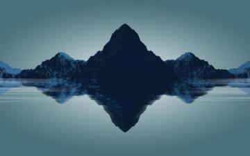 Artistic Mountain HD Wallpaper And Background