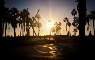 Venice Beach California Wallpaper On