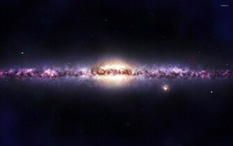 Milky Way Galaxy Wallpaper Space