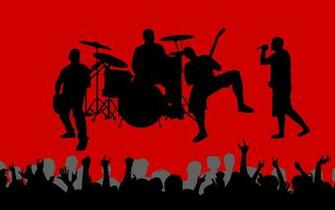 Cool Band Background HD Quality Desktop Pics Nm