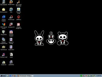 Skelanimals Wallpaper By Drawingalchemist4