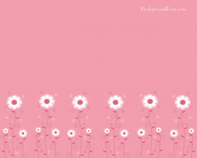 Pink Flower Desktop Wallpaper