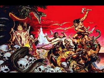 Conan The Barbarian Computer Wallpaper Desktop