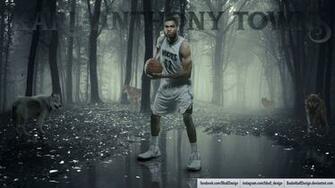 Karl Anthony Towns Wallpaper 4k By Basketballdesign