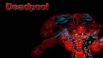 Deadpool Marvel Comics HD Desktop Wallpaper X
