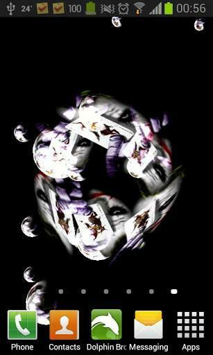 Bigger Joker Haloween 3d Wallpaper For Android Screenshot