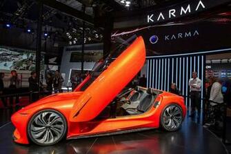 Karma Automotive Plots Comeback With New Hp Sedan Electric
