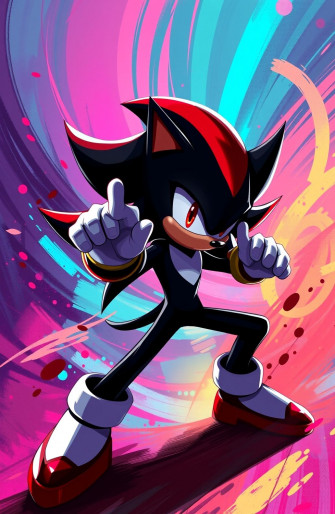 Shadow The Hedgehog Wallpaper HD