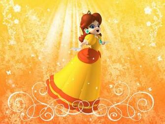 Send Fire Princess Daisy Ecard Postcard