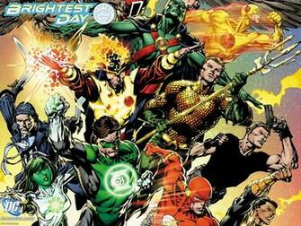 Just Walls Brightest Day Dc Comic Wallpaper
