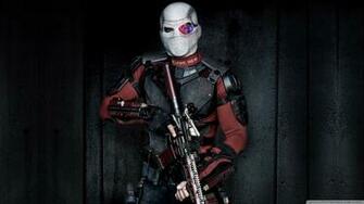 Suicide Squad Will Smith Deadshot 4k HD Desktop Wallpaper For