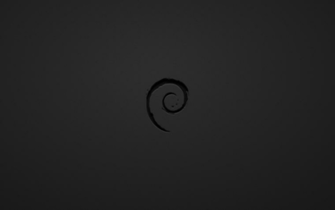 Debian Black White Wallpaper By Thales Img