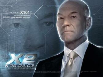 Charles Xavier Professor Francis Wallpaper