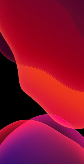 Ios Red Wallpaper