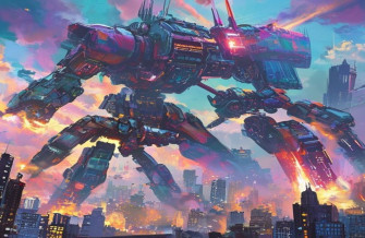 War Robots Wallpaper