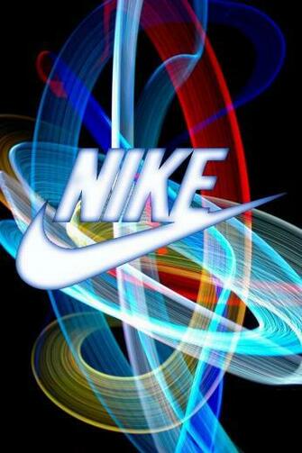 Nike iPhone Wallpaper Logo Color